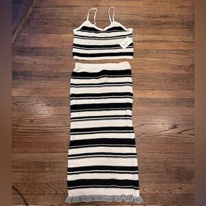 NWT Freshman 1996 Matching Knit Set